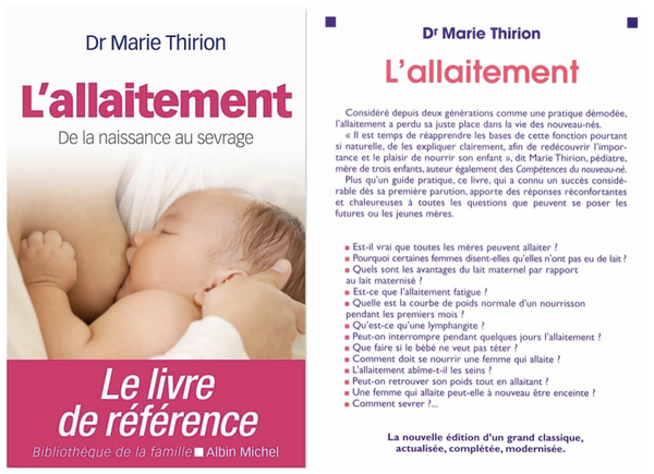 livre allaitement