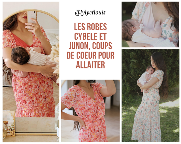 robe allaitement lylyetlouis