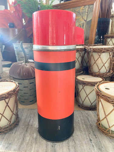 Aladdin Red and Grey Plaid thermos – Dupree's Vintage