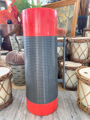 Thermos brand,red plaid – Fabric Scout Studio