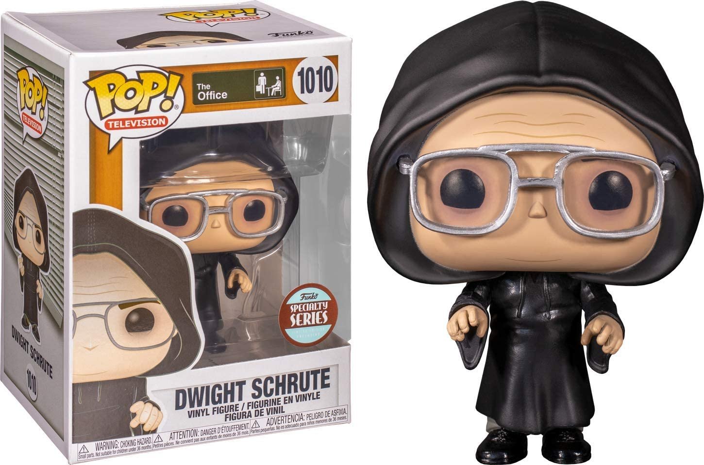 Funko Pop! TV Specialty Series Exclusive: The Office - Dwight as Dark Lord