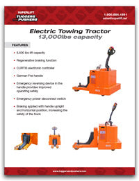 Electric Towing Tractor 13000lbs