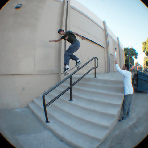 Santana Saldana Darkstar handrail caballero back smith Keen Ramps #BUILDSPOTS best trick contest 