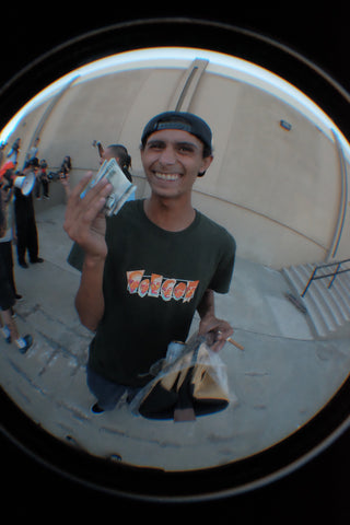 Santana Saldana 2nd Place Keen Ramps #BUILDSPOTS Winner