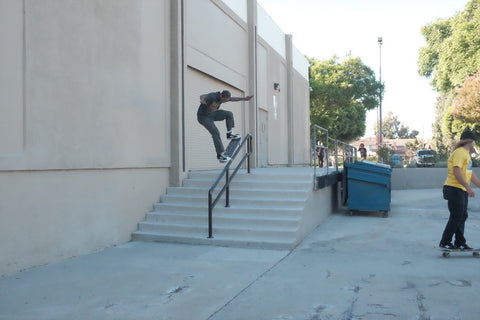 Boo Johnson Just Have Fun Co JHFC handrail nose grind Keen Ramps #BUILDSPOTS best trick contest