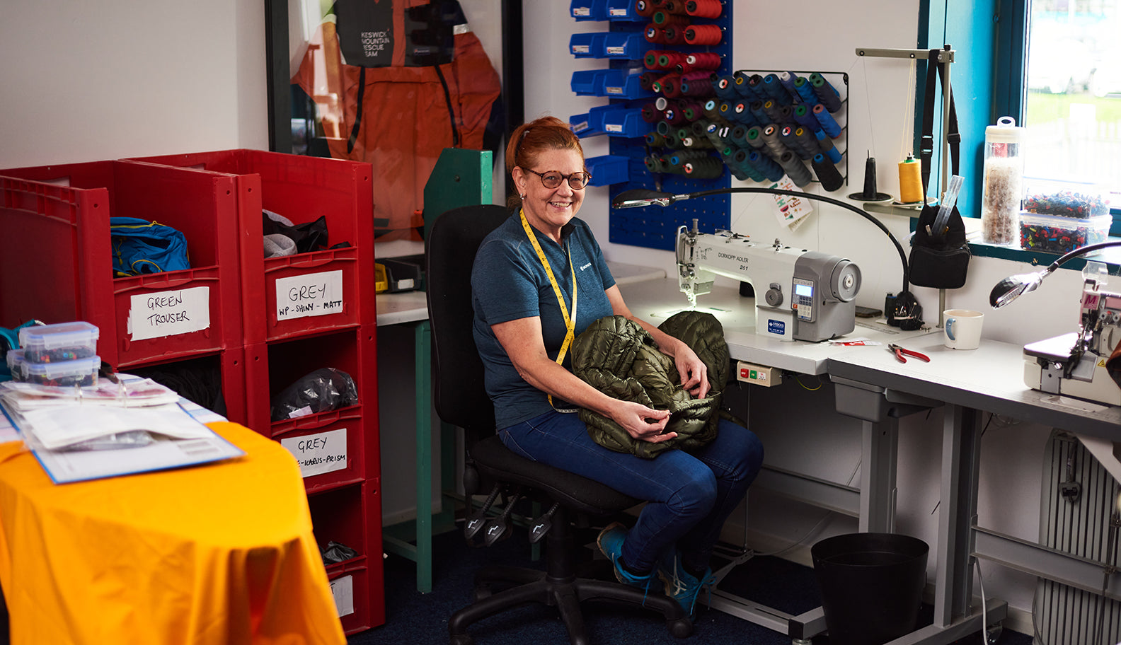 Claire from Montane Repairs