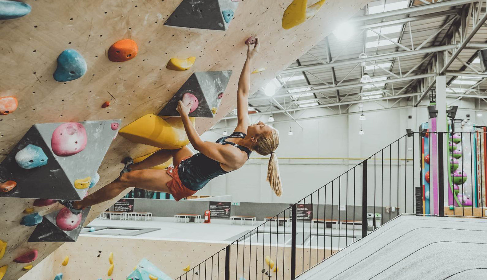 Climbing tips from a climbing Paralympian