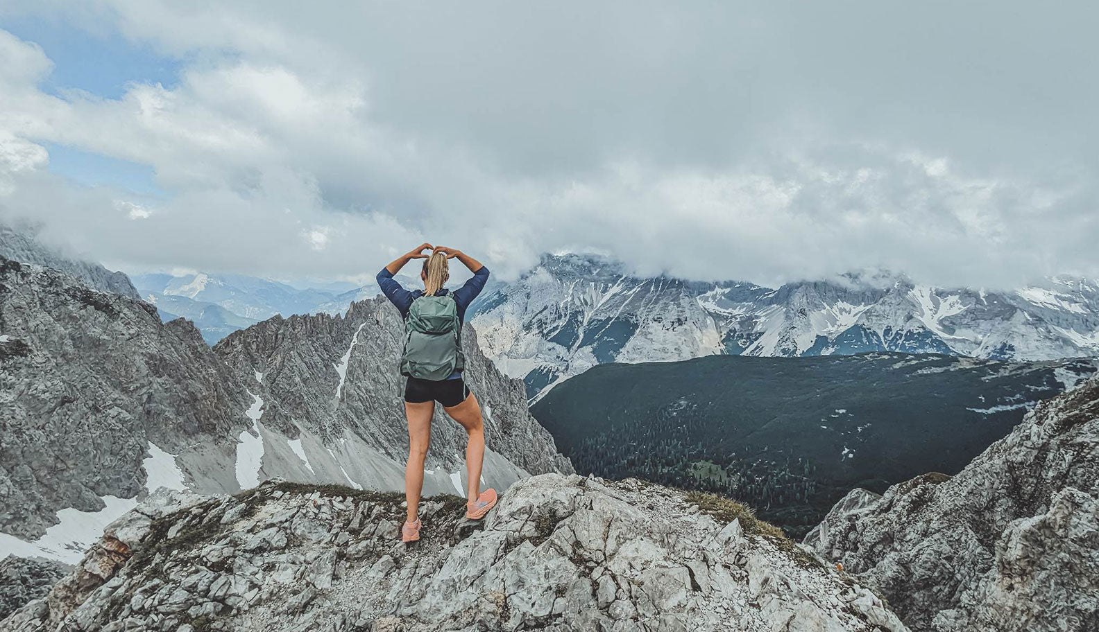 Abbie Robinson in Austria