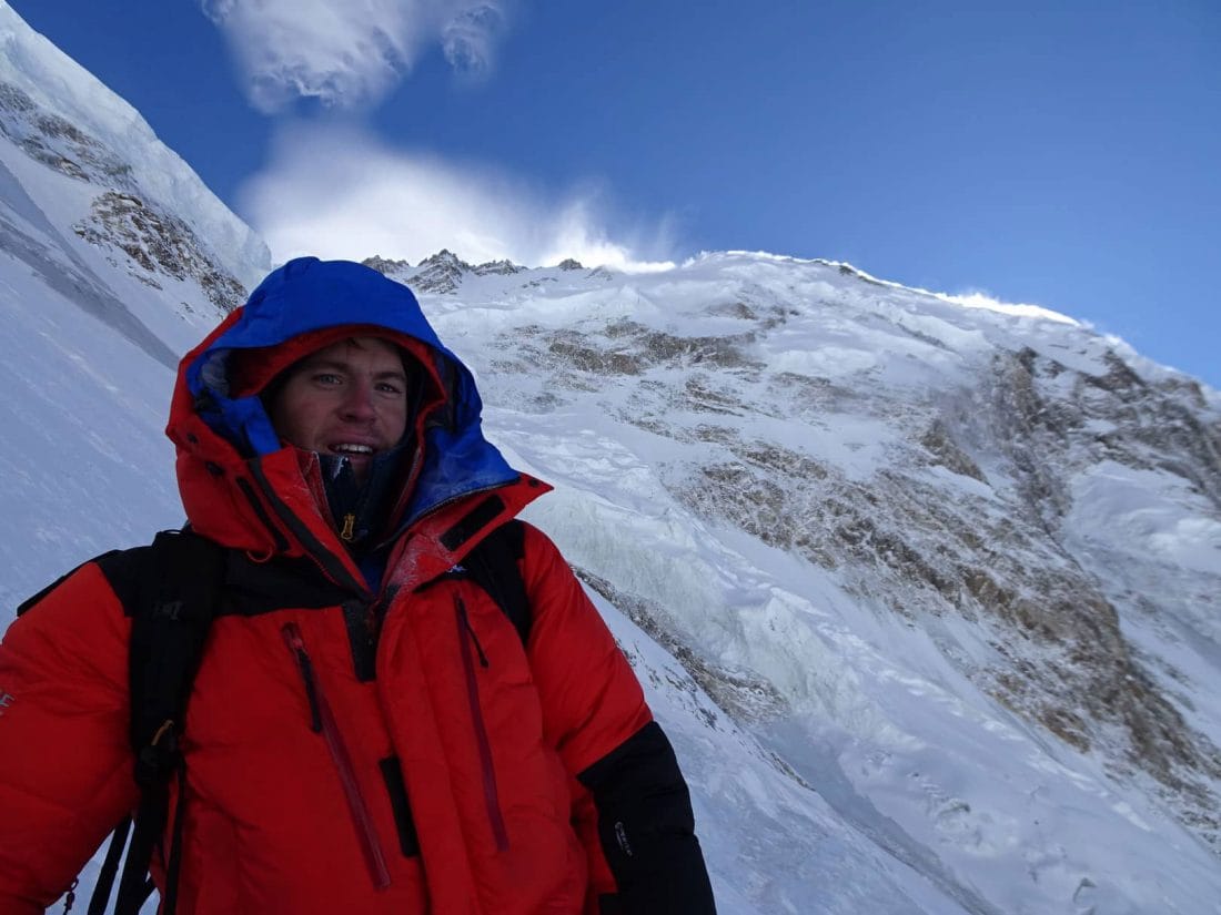 Tom ballard mummery spur nanga parbat cold | montane