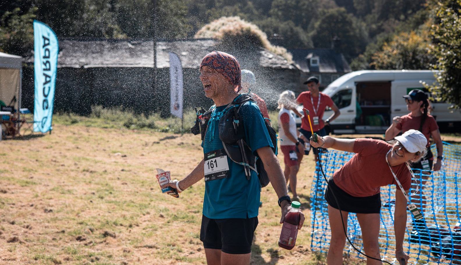 How to stay cool at a Montane Summer Race