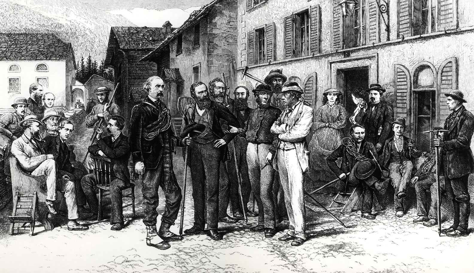 The history of the Alpine Club