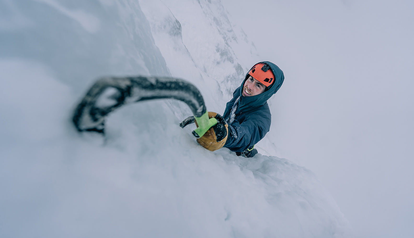 Scottish Winter Climbing
