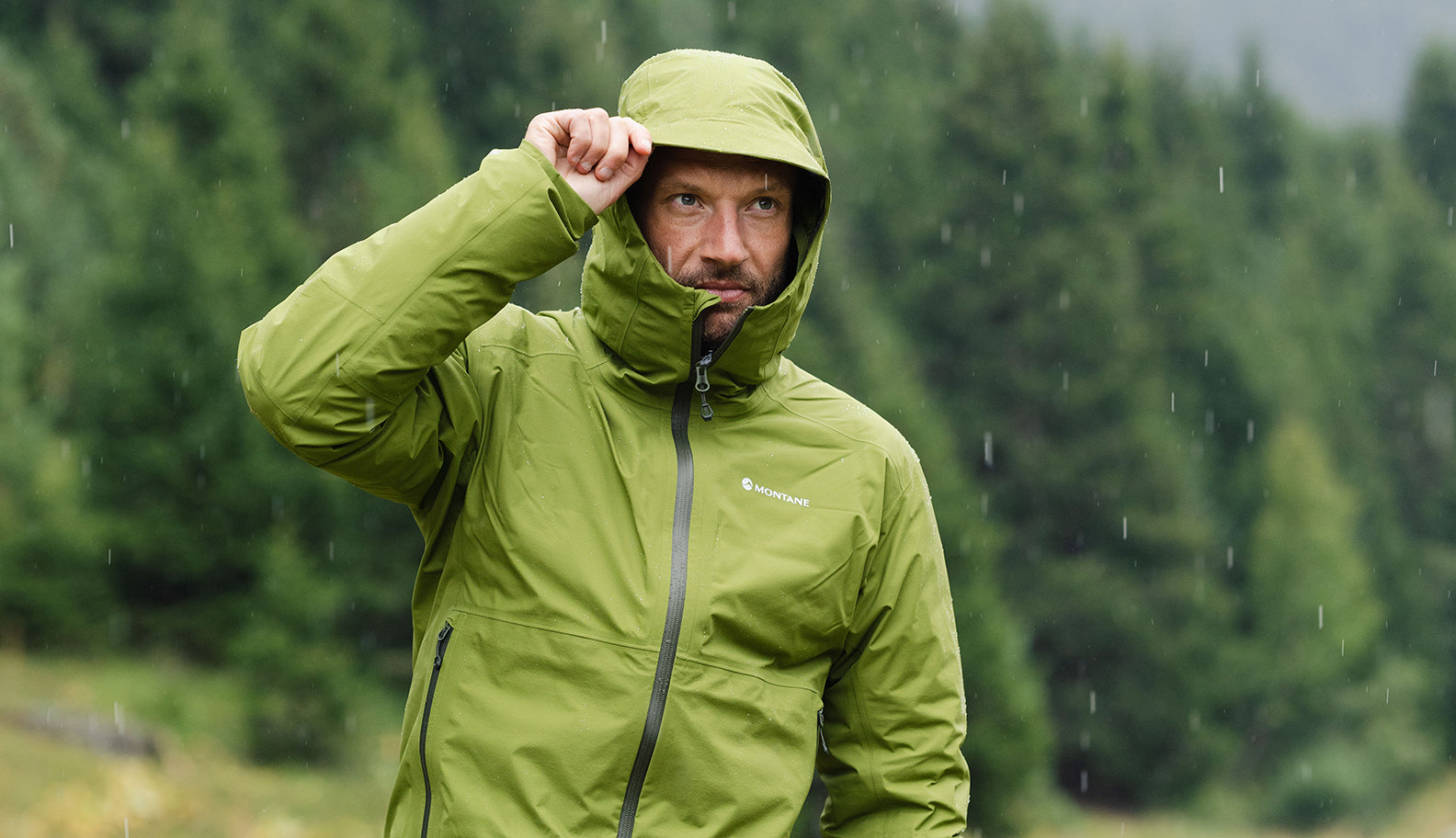 Layering for mountain activities 