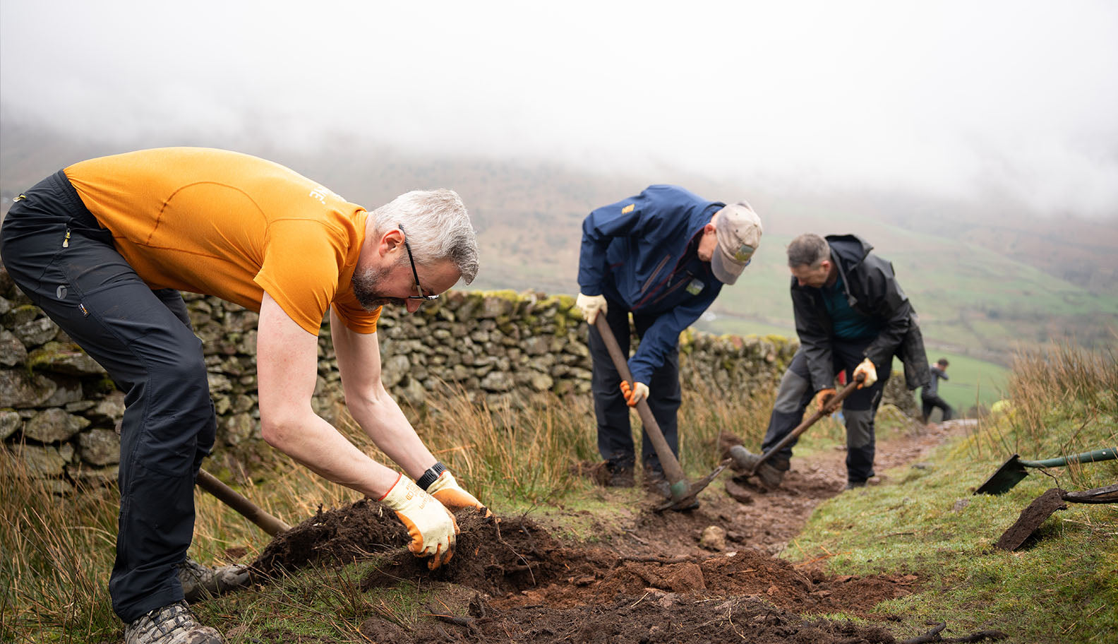 fix the fells volunteering day