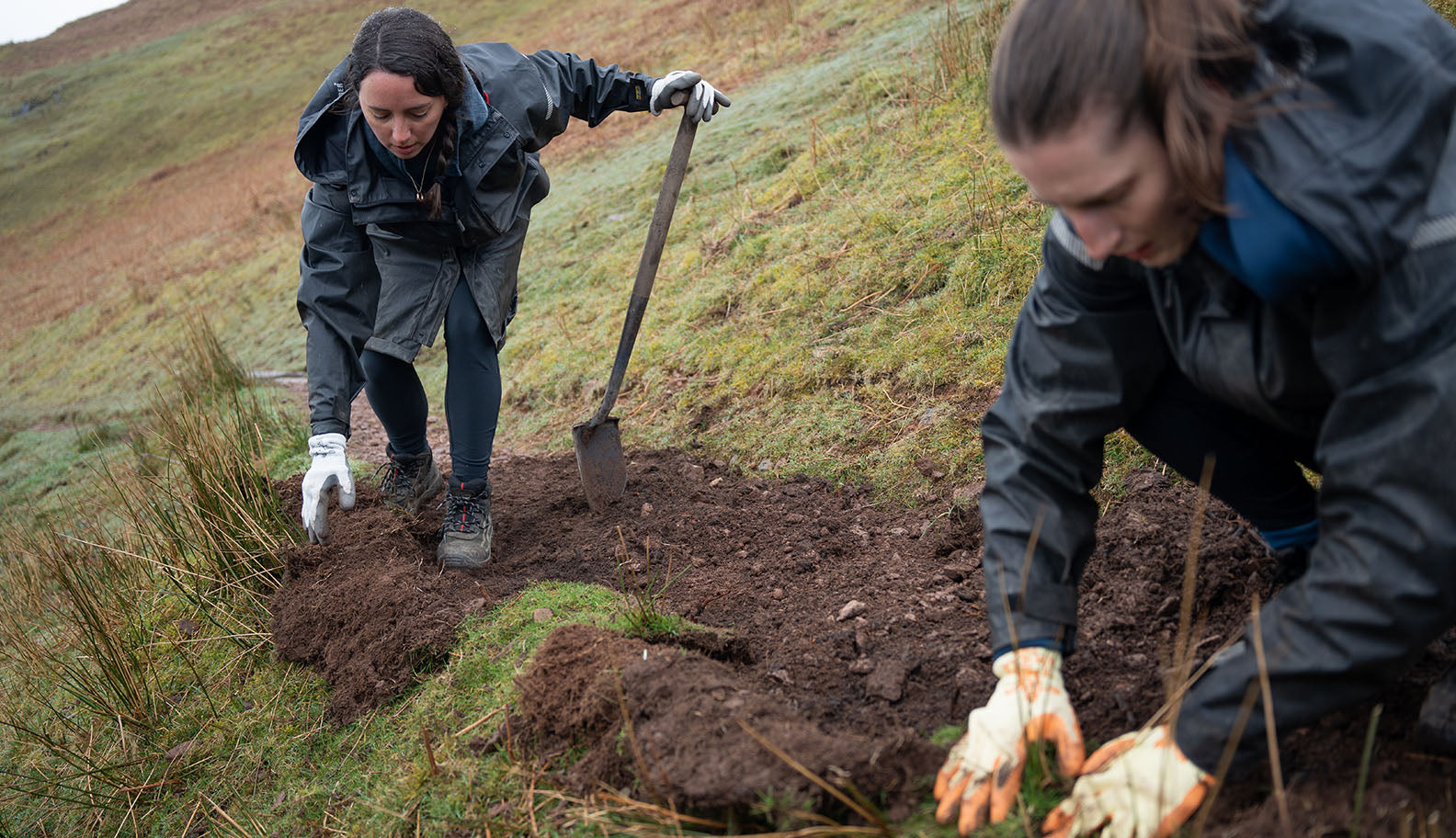 Fix the fells volunteering day in the Lake District
