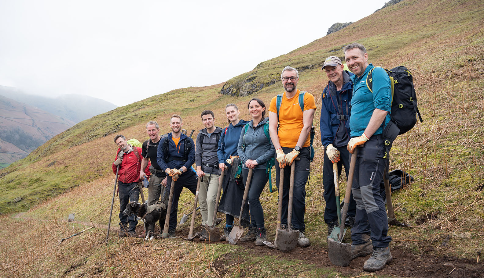 Fix the Fells volunteering day in the Lake District