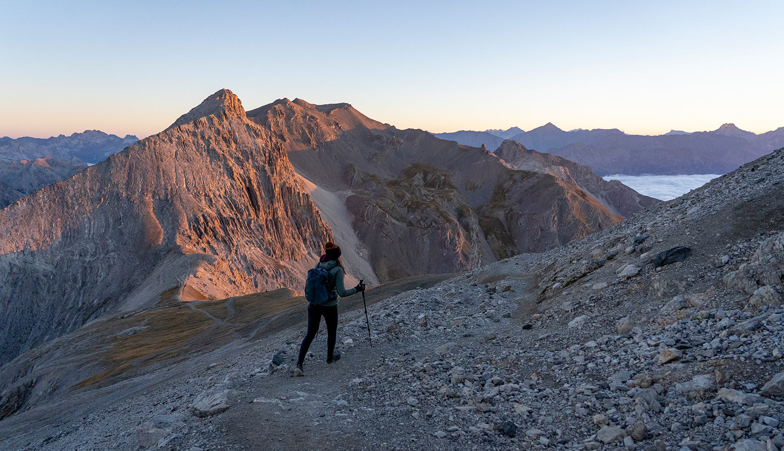 Jenny Tough fastpacking adventure