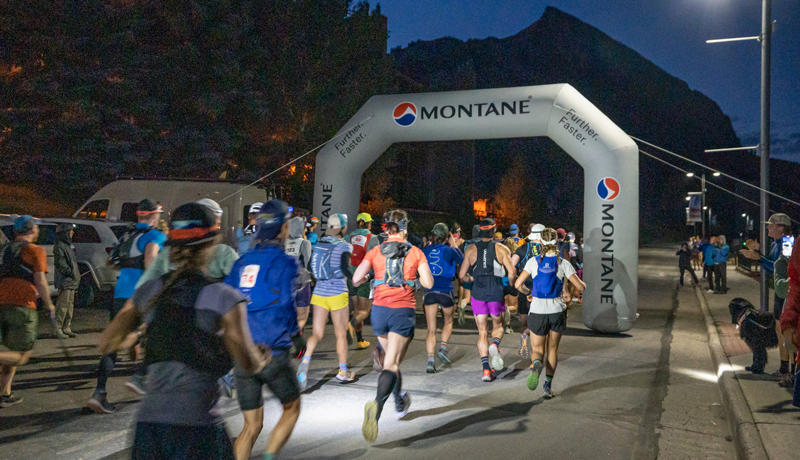 Montane Grand Traverse Run start 