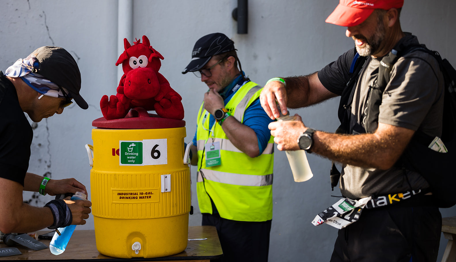 Hydration on the Dragon's Back