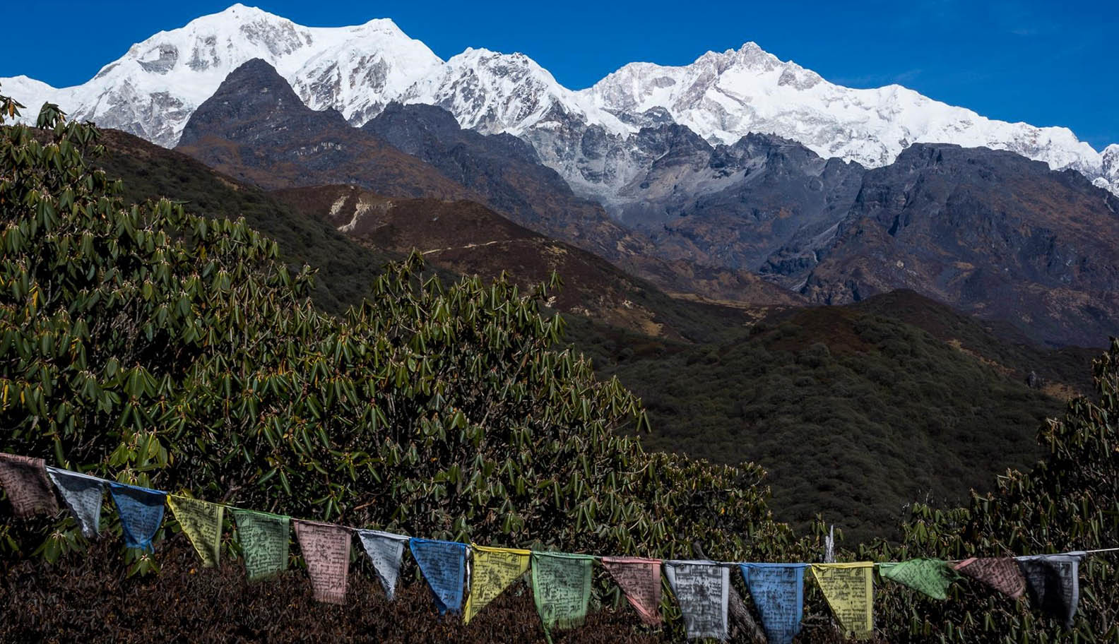 Dzongri Peak, Sikkim, India International Mountain Day