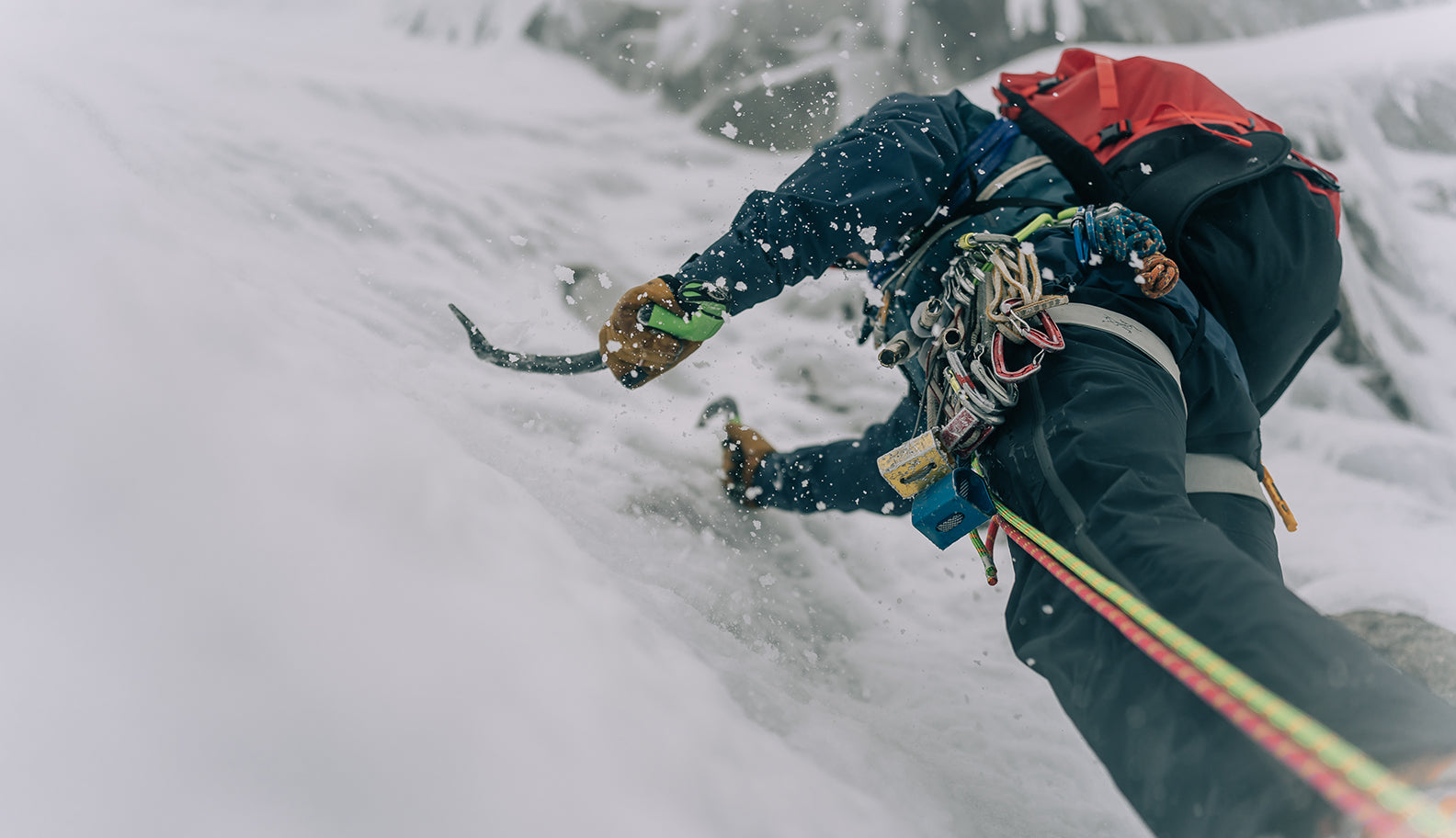 Scottish Winter Mountaineering