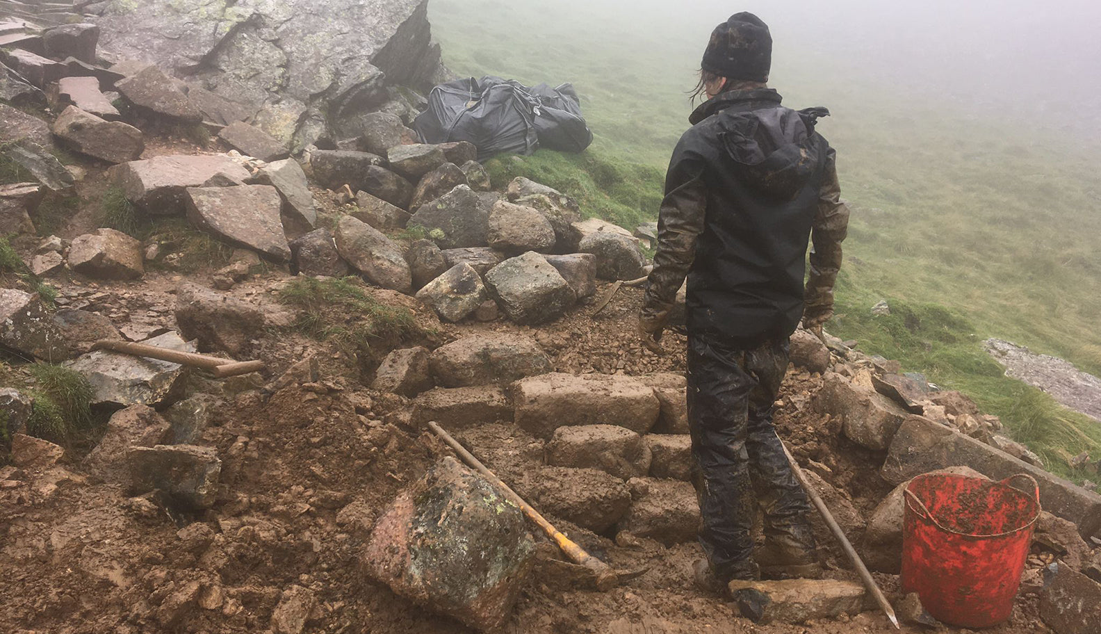 Fixing the fells in the Lake District