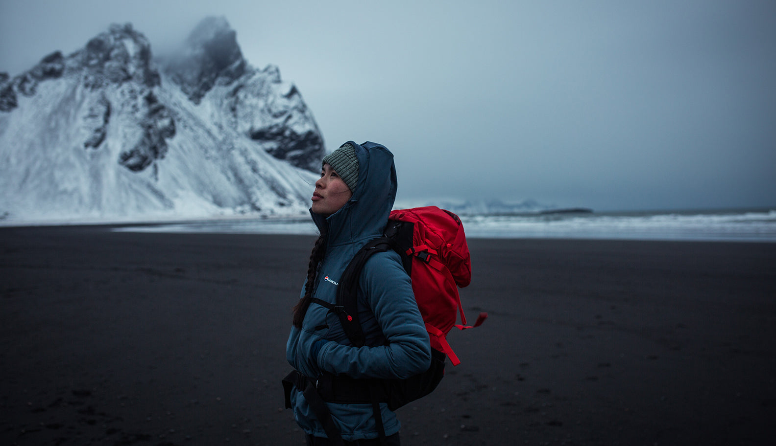 Black beaches of Iceland | Montane