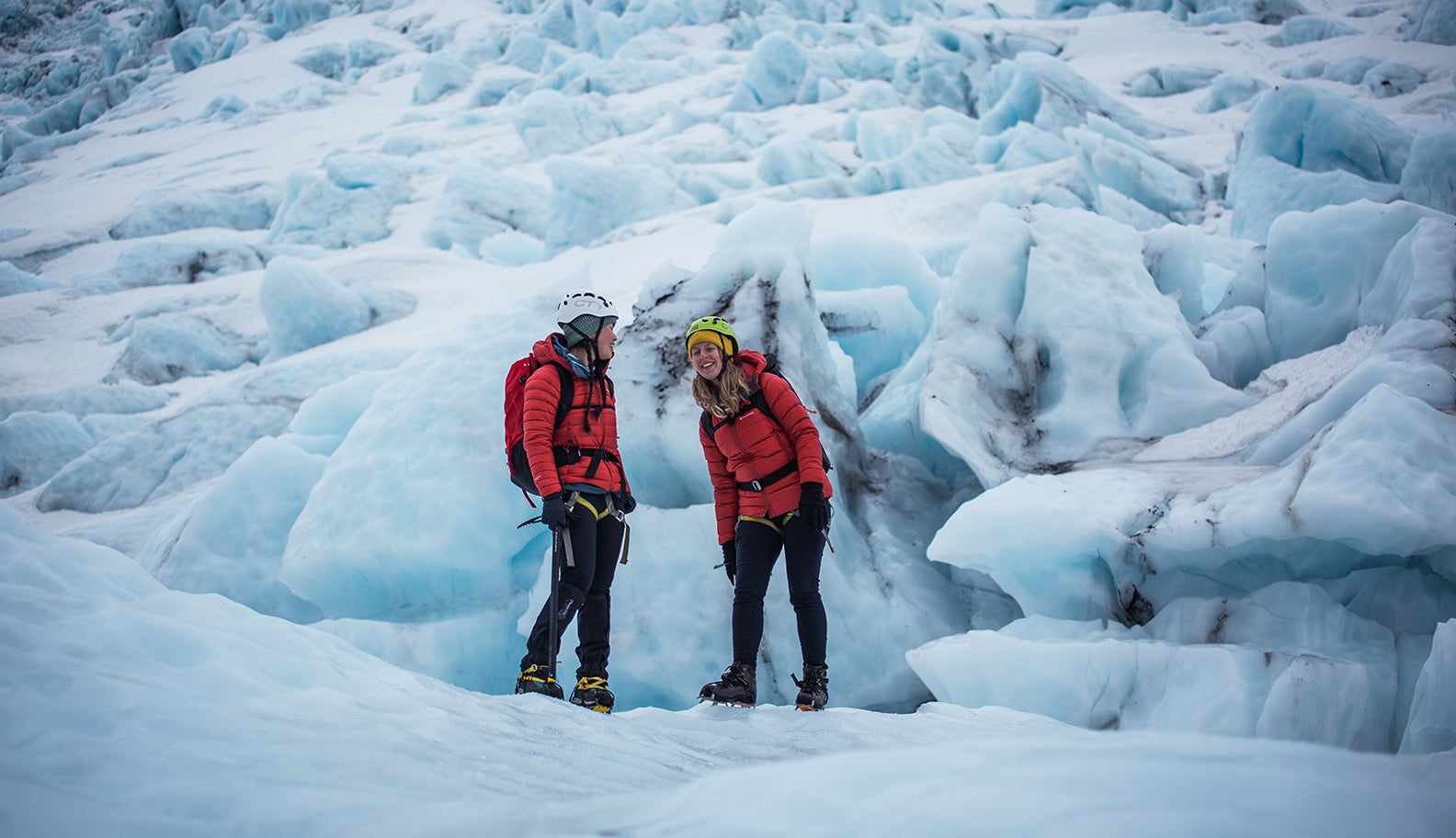 Glacier's of Iceland | Anti Freeze XT Down Jacket