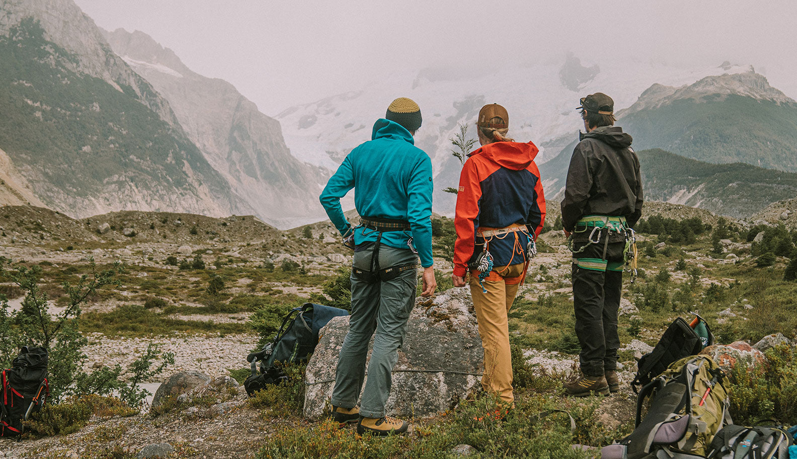 Jorn Heller Montane Athlete in Patagonia