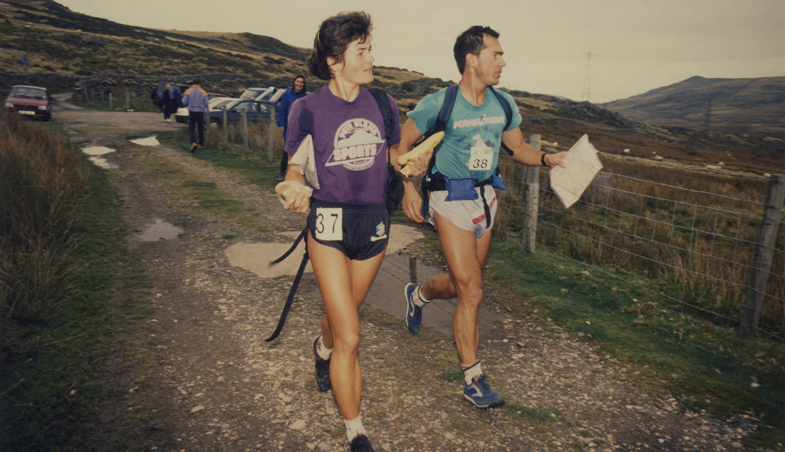 Montane Dragons Back Race | 1992 edition