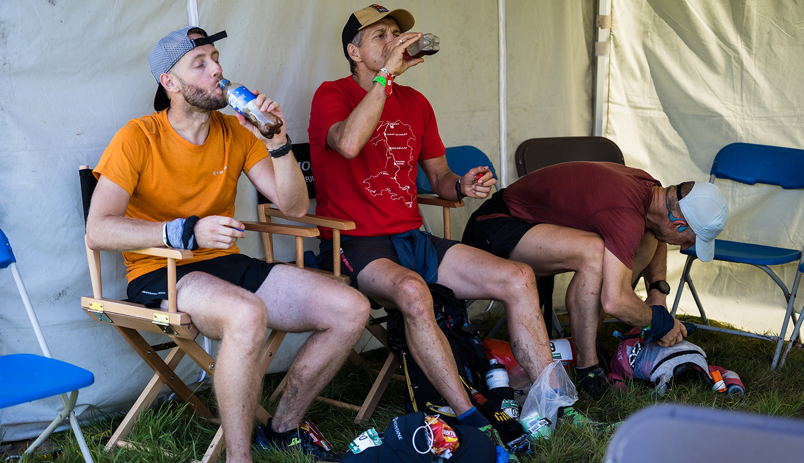 Fuelling for a multi-stage race