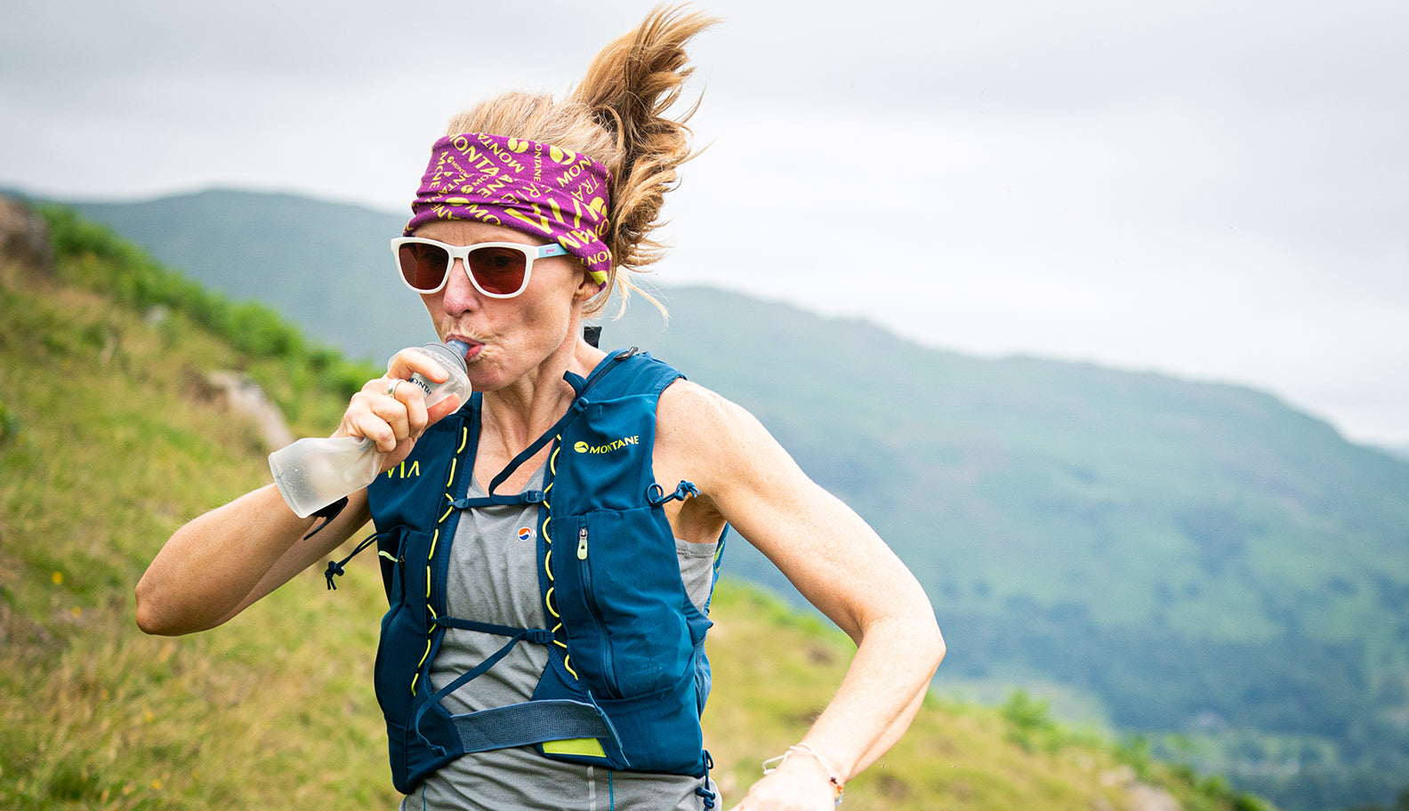 Hydration on the go at the Dragon's Back