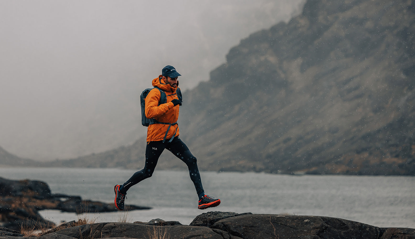 Men's Winter Running Kit