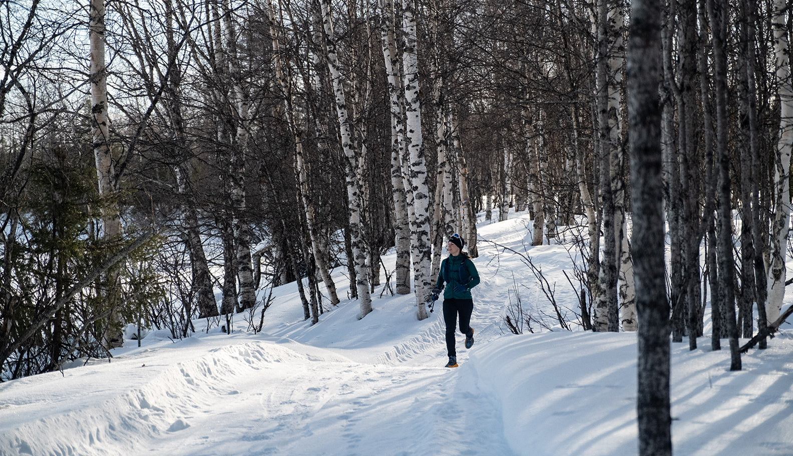 Training for the Lapland Arctic ultra