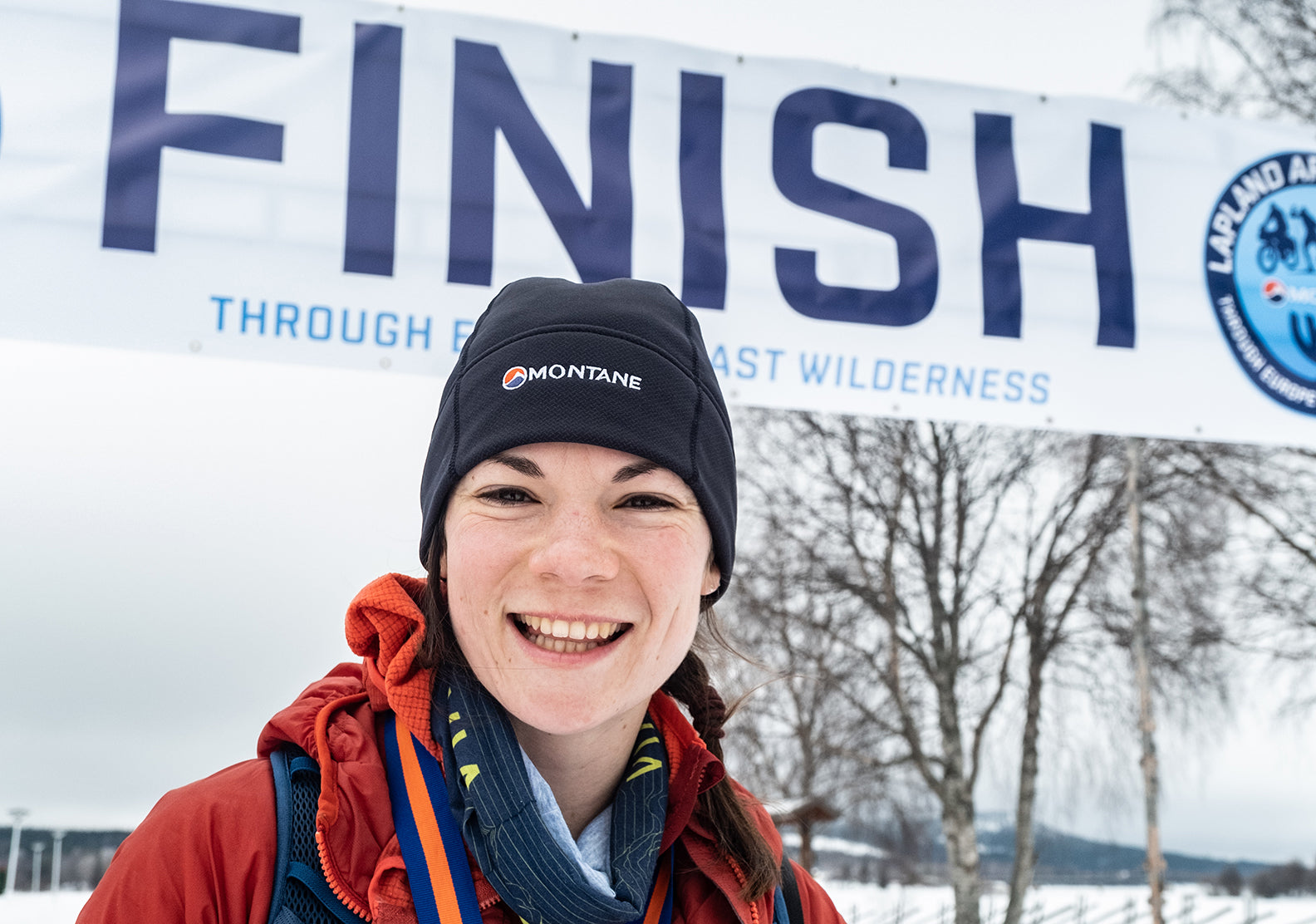 Finishing the Arctic ultra