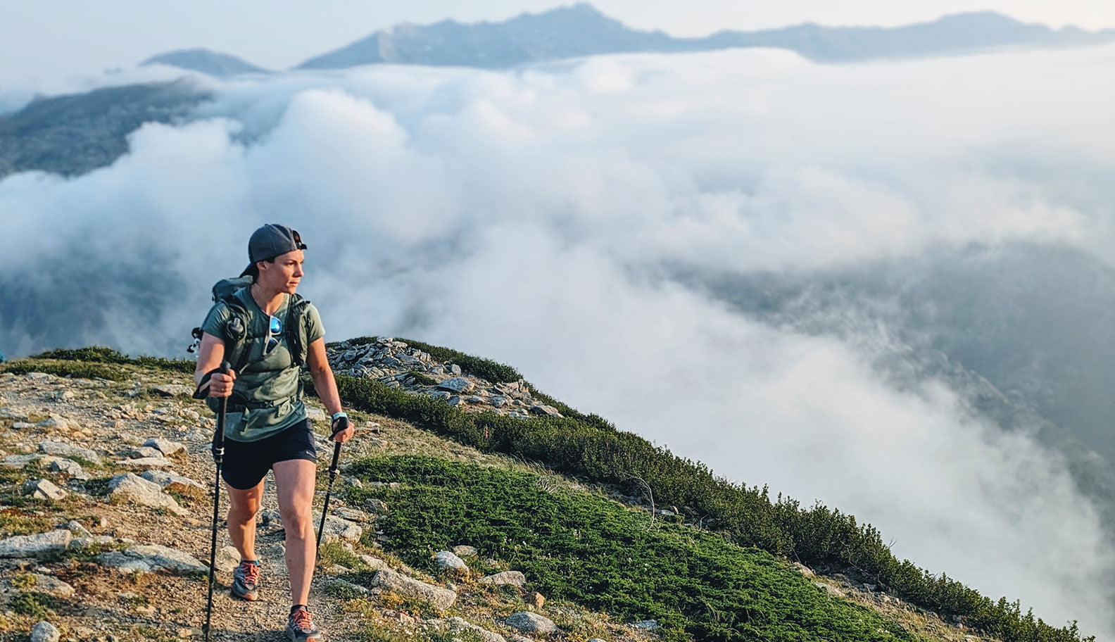 Fastpacking in Corsica the GR20