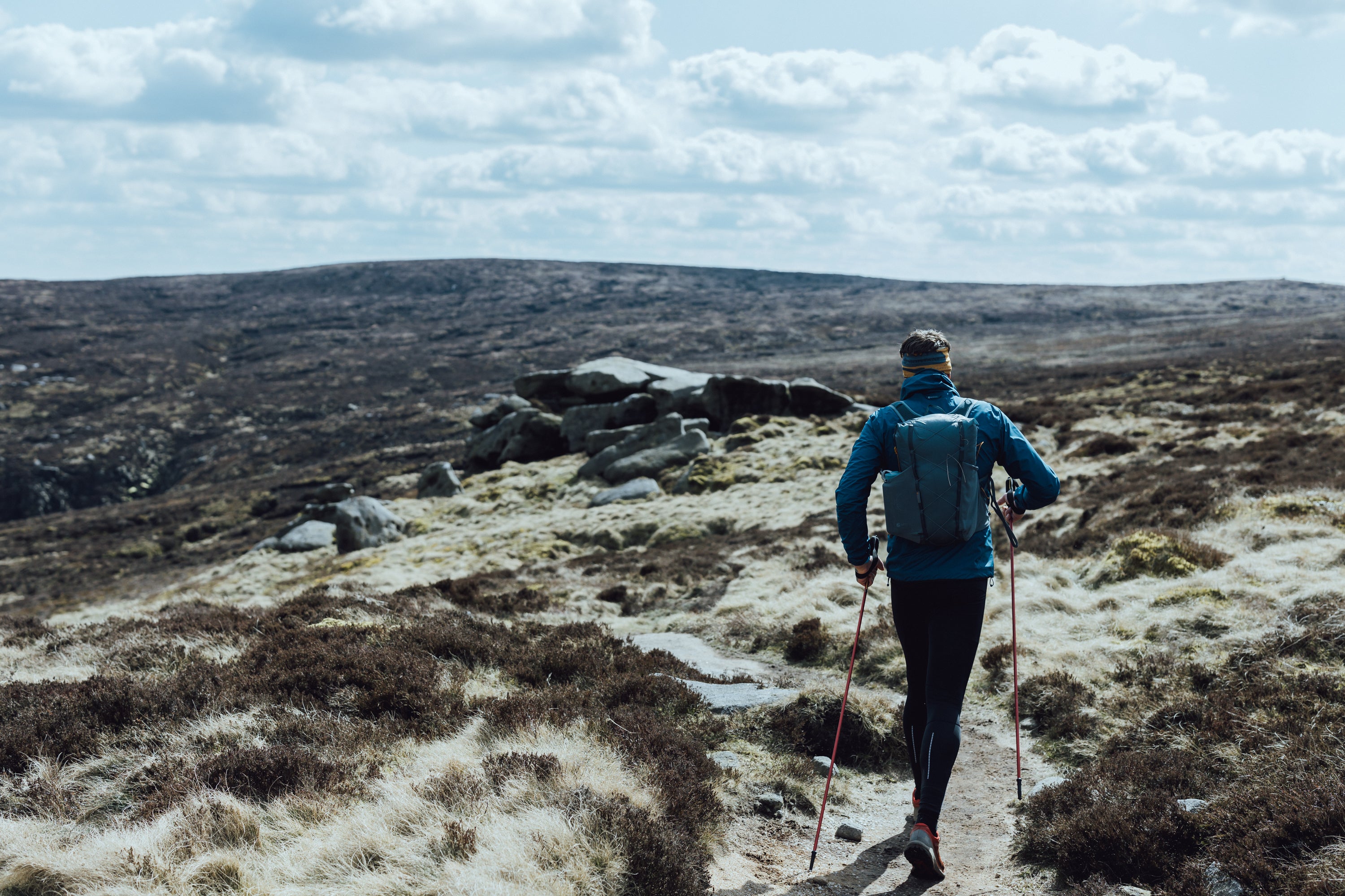 Running in the Peak District Nationa Park | Montane