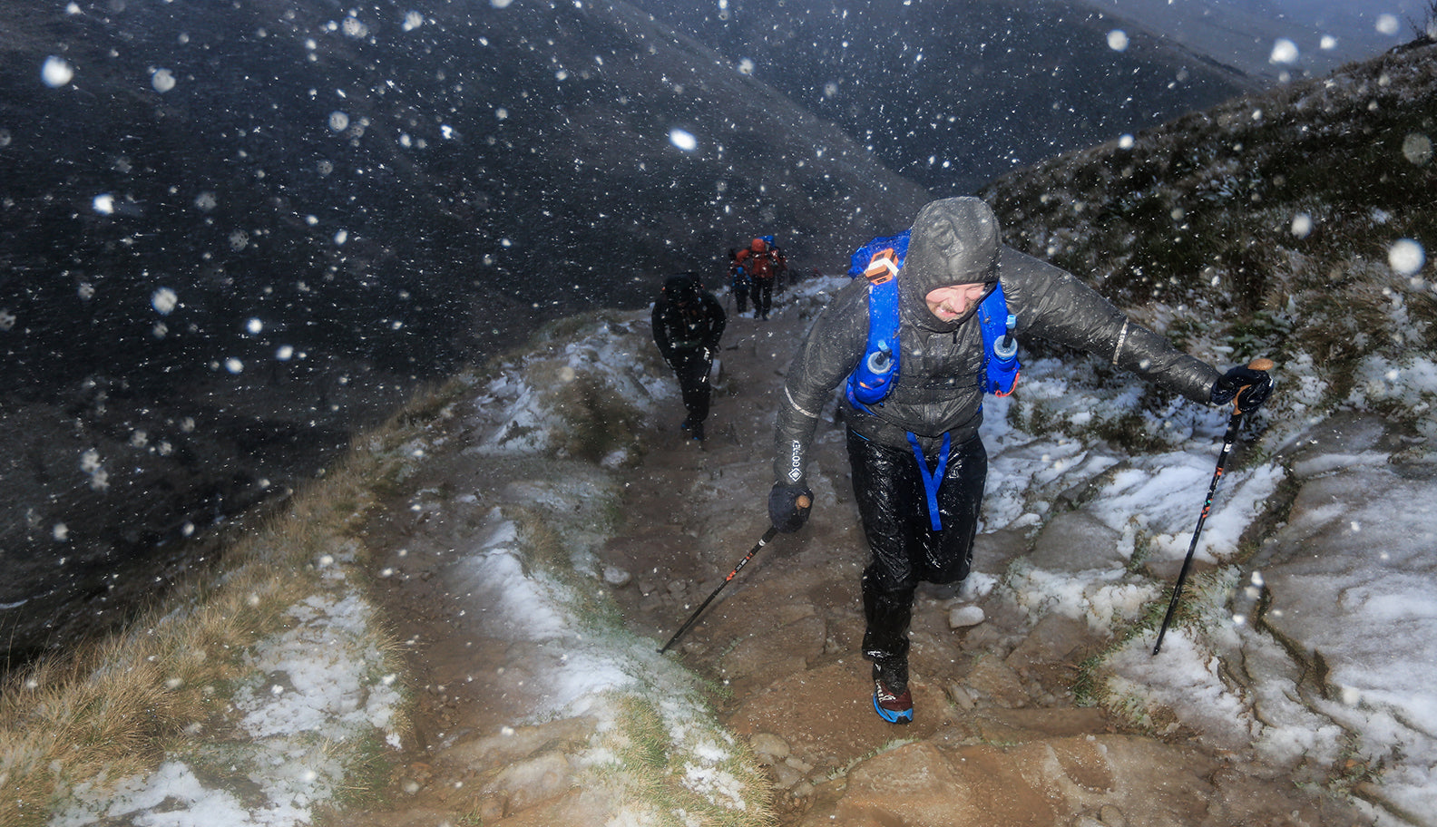 Montane Winter Spine Race