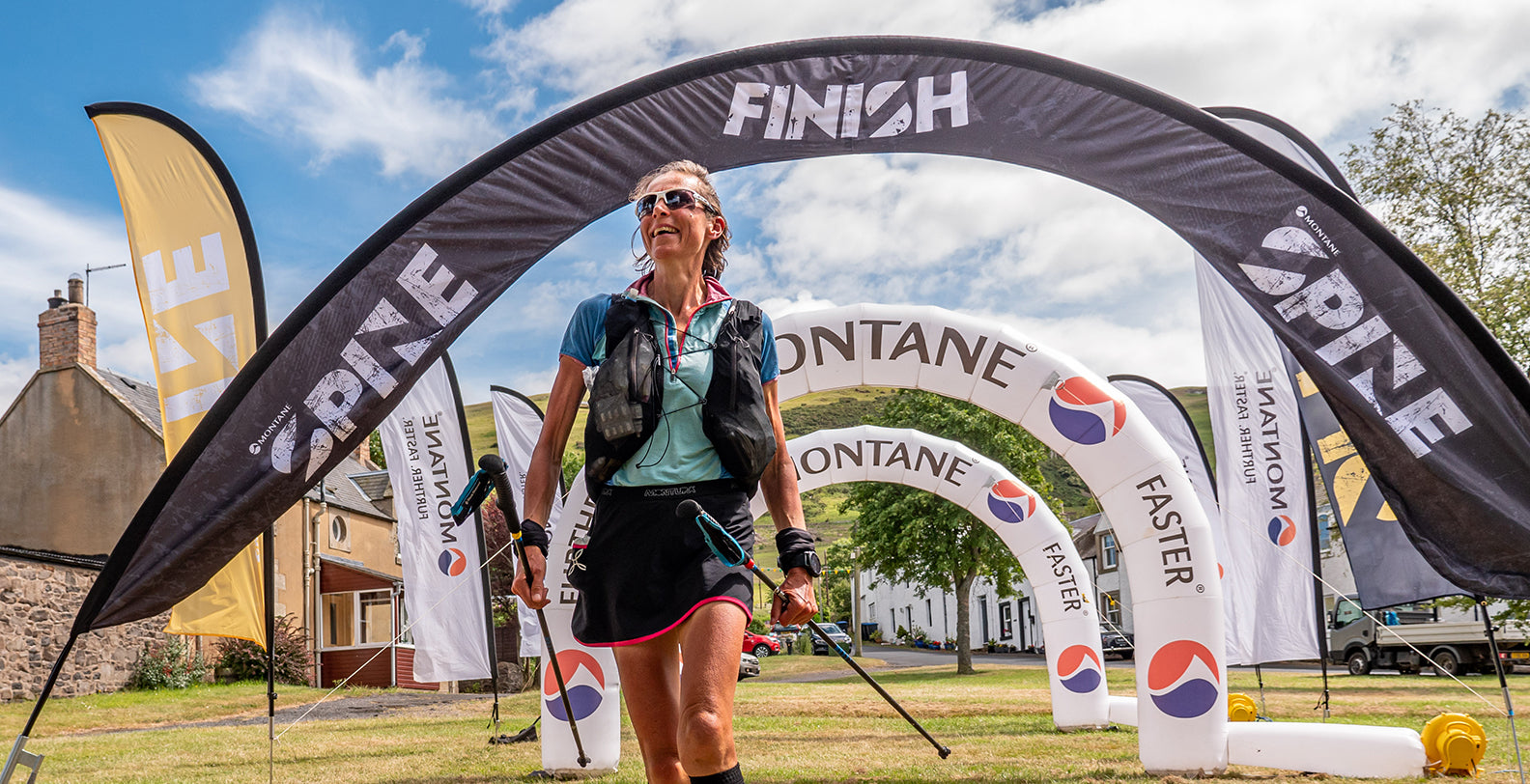 Montane Summer Spine Race