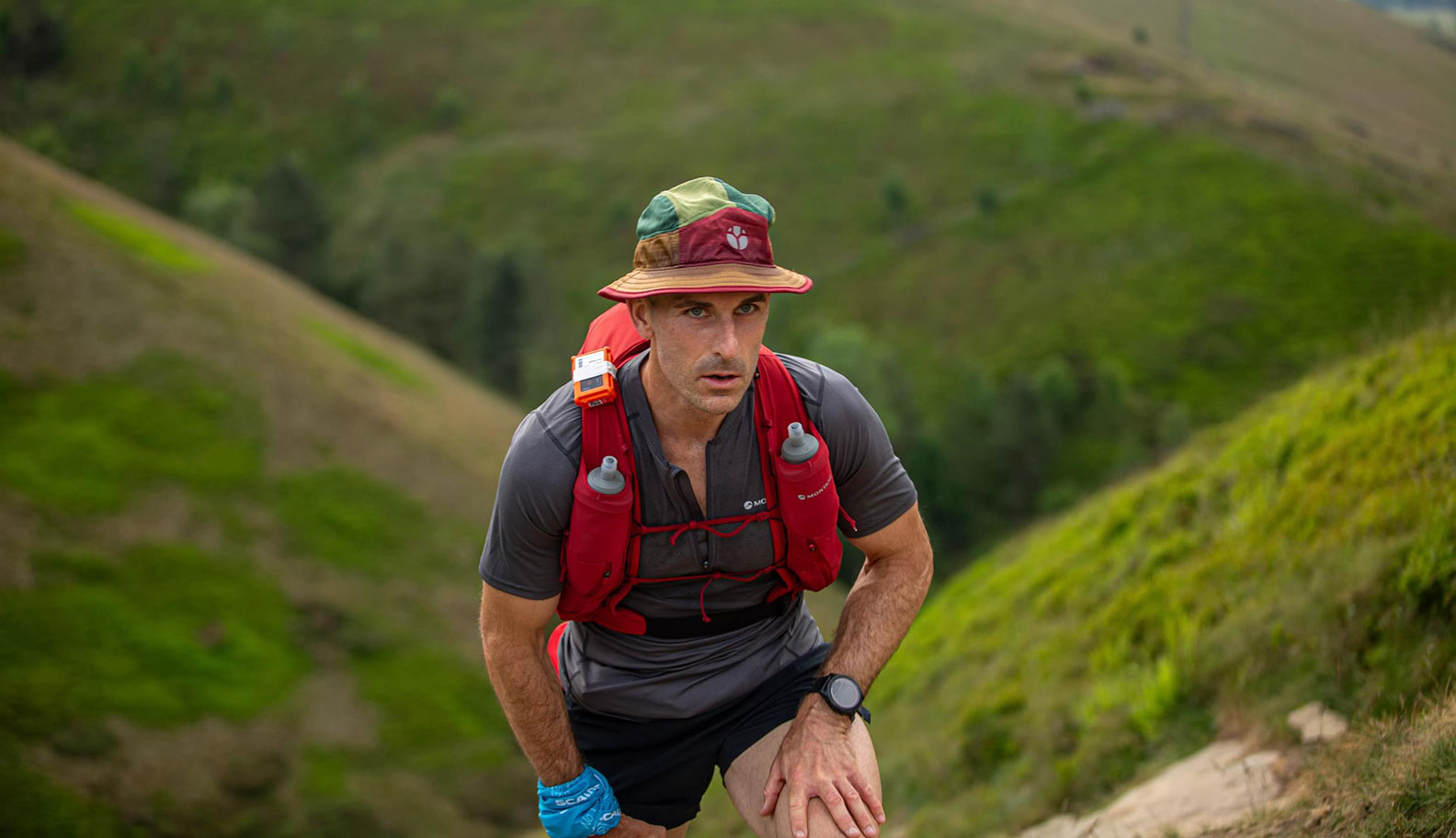 Jon Shield  Montane Spine Race South Winner