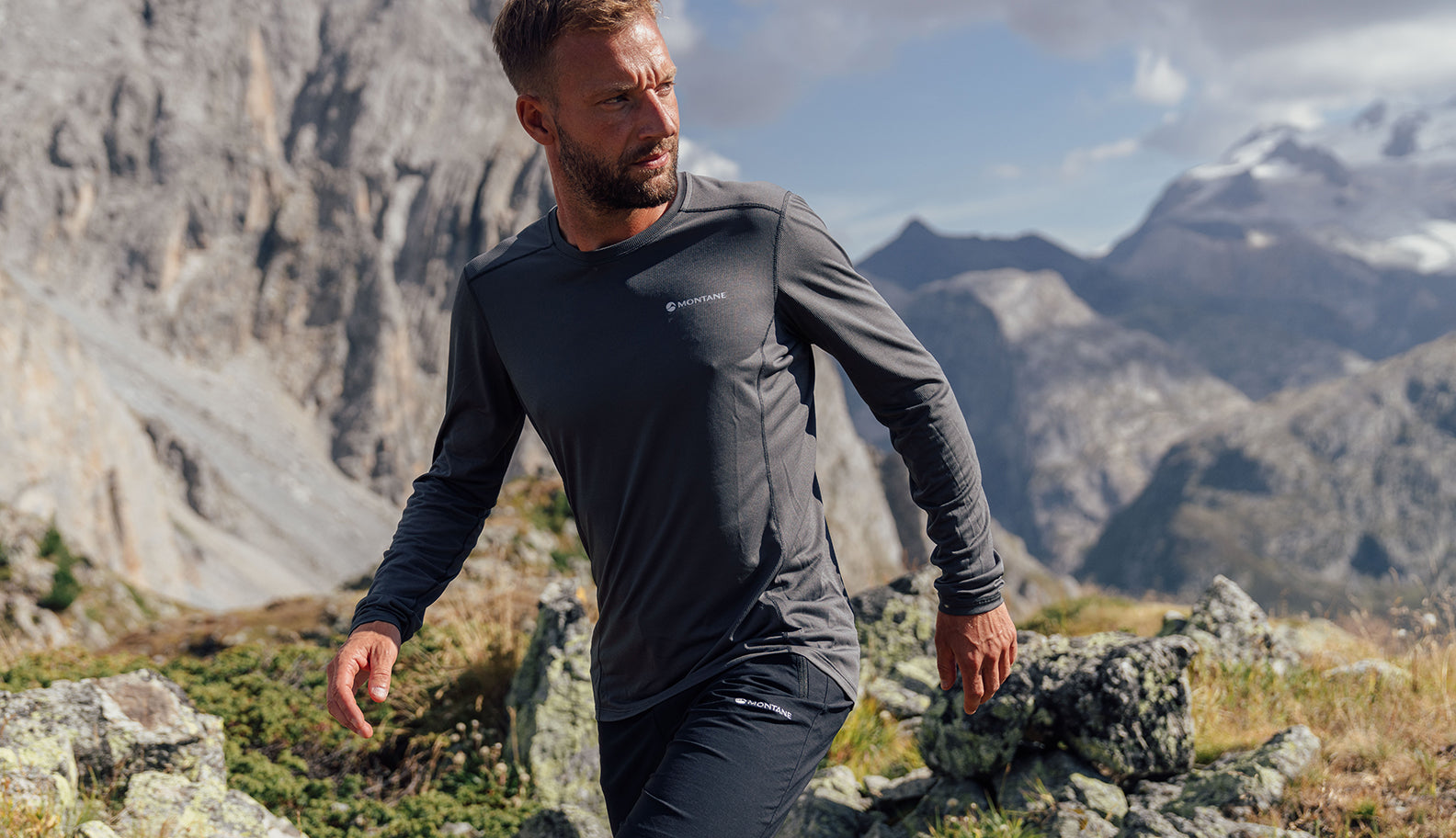 A guide to the layering system – Montane - UK