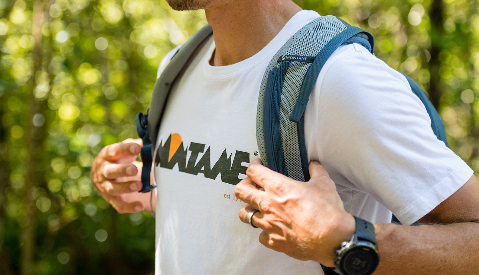 100% Organic Cotton T-Shirt | Montane