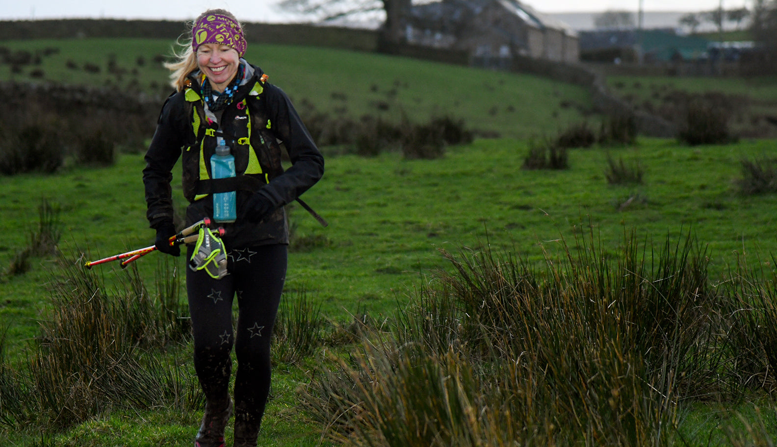 Debbie takes on the Winter Montane Spine Ultra Run 