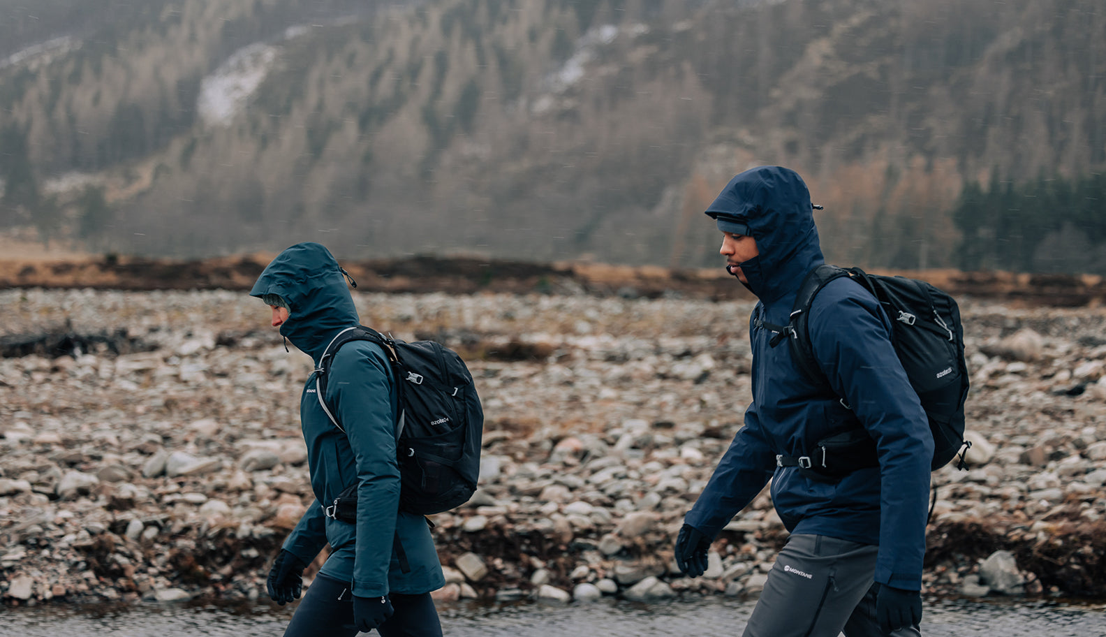 Prepare for wet weather with Montane Waterproof jackets