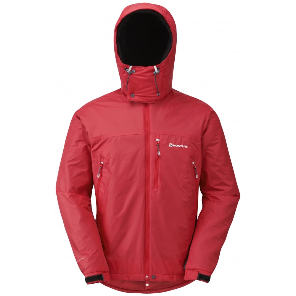 Montane Extreme Smock  Winter Hiking Cold Weather Test. 