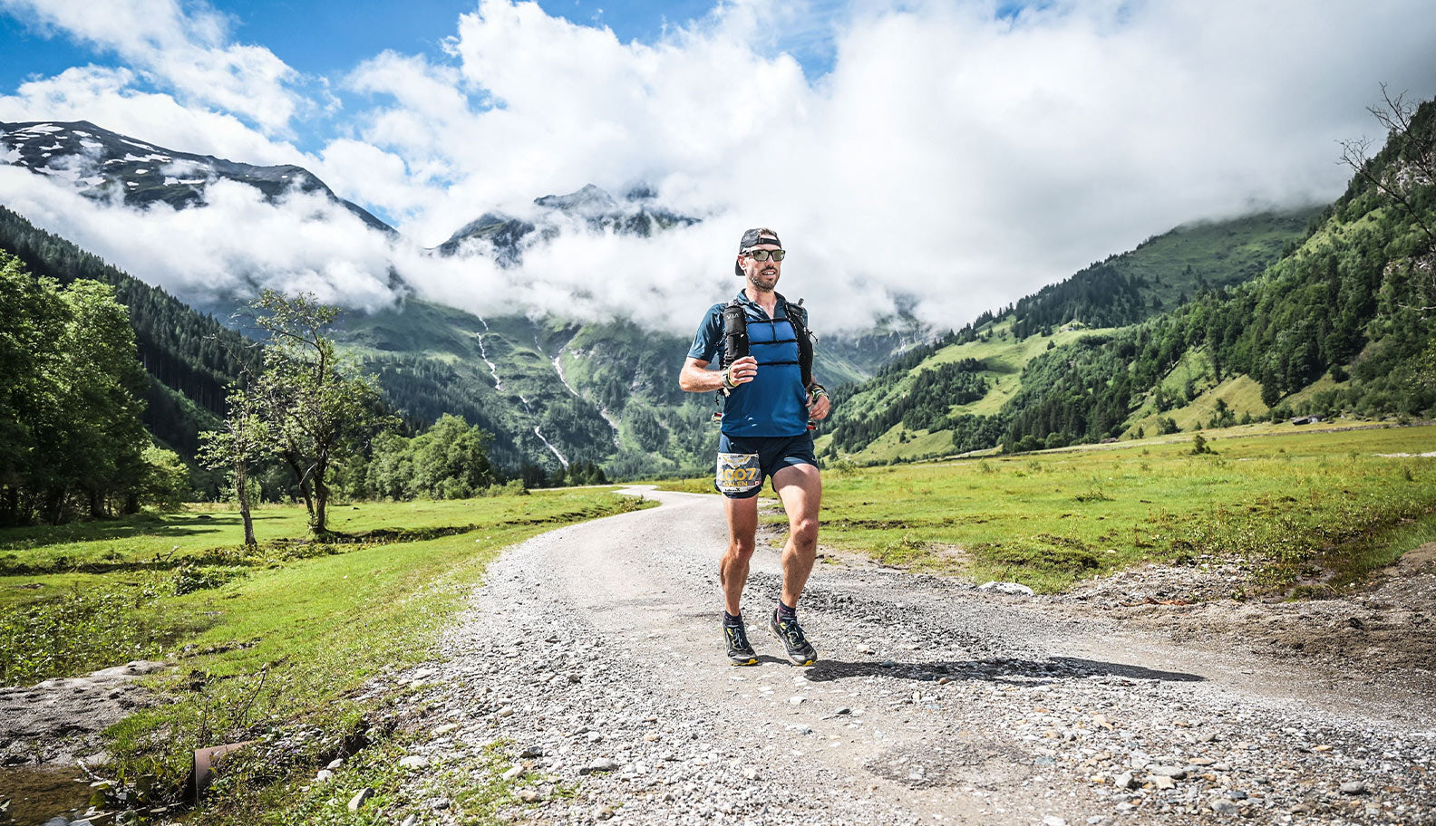 Altitude training with Galen Reynolds