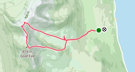 Goat Fell Route