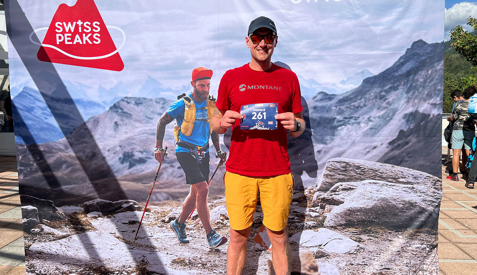 Team Montane Athlete Howard Dracup