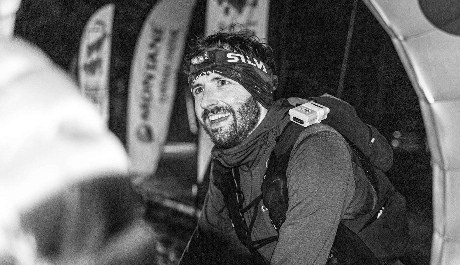 Simon Roberts wins the Cheviot Goat Ultra 2023