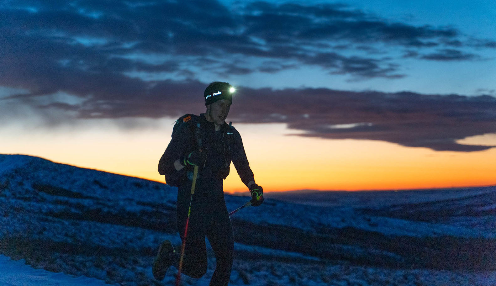 James Nobles on the Cheviot goat ultra 2023